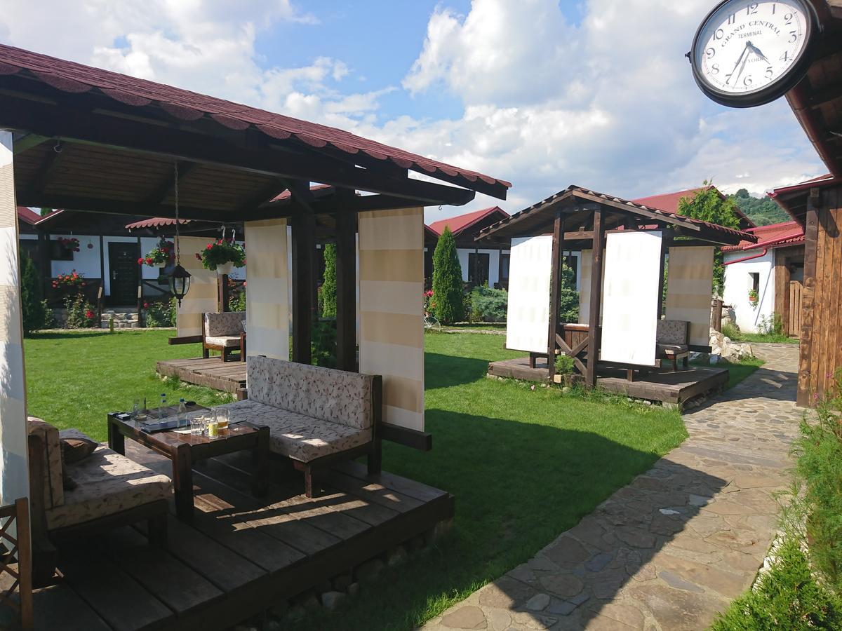 Pensiunea Valea Argesului Albestii Paminteni Exterior photo